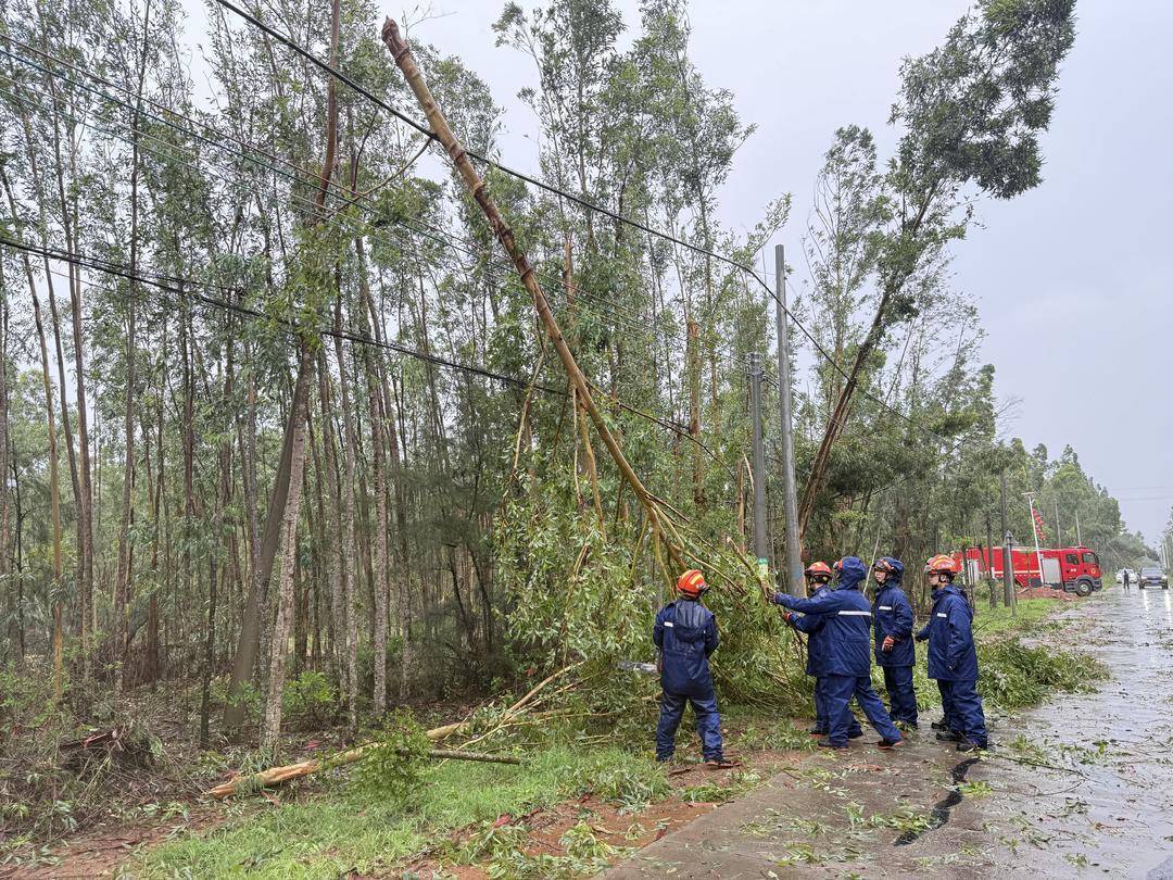 臺(tái)風(fēng)“蝴蝶”停編，登陸以來(lái)造成中國(guó)廣西5人死亡、越南6人死亡