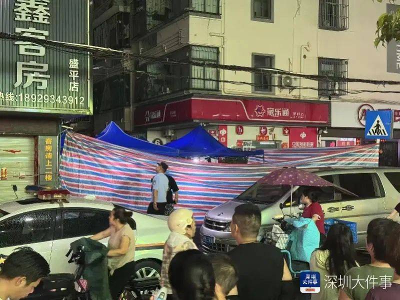 深圳一小區(qū)房屋沉降、墻體開裂，居民已撤出，官方：正在調(diào)查