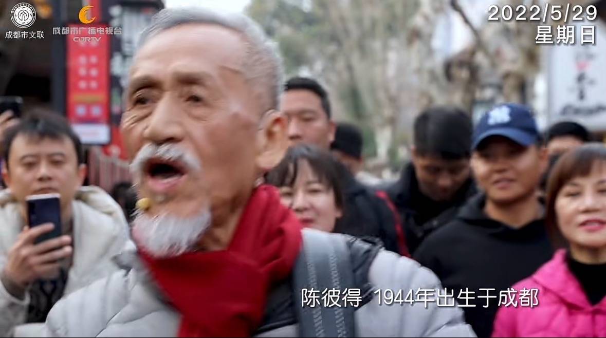 陳彼得離世，與他同唱《我和我的祖國(guó)》的成都市音樂(lè)家協(xié)會(huì)主席馬薇：惋惜，希望他在天堂更好地歌唱