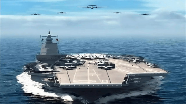 中國(guó)雙航母出海后，央視正式官宣，福建艦的大日子，也終于到了