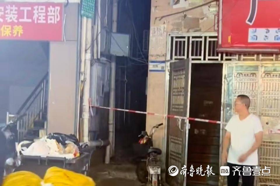廣州震后出現(xiàn)樓體傾斜，與旁邊樓貼在一起，居委會：正在安全檢測