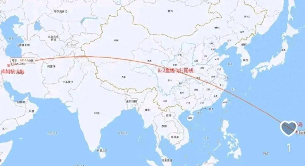B-2橫穿中國轟炸伊朗，中國雷達沒有發(fā)現(xiàn)？這是正常人想出來的？