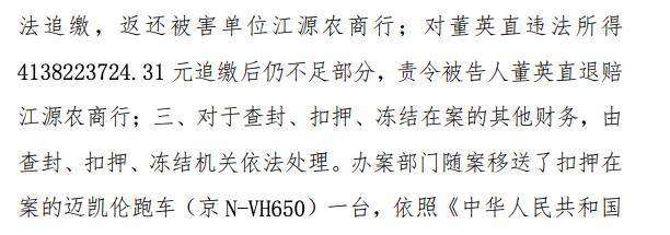原價400萬邁凱倫89萬被拍下！車主系一農(nóng)商行原董事長，牽出41億元職務(wù)侵占案
