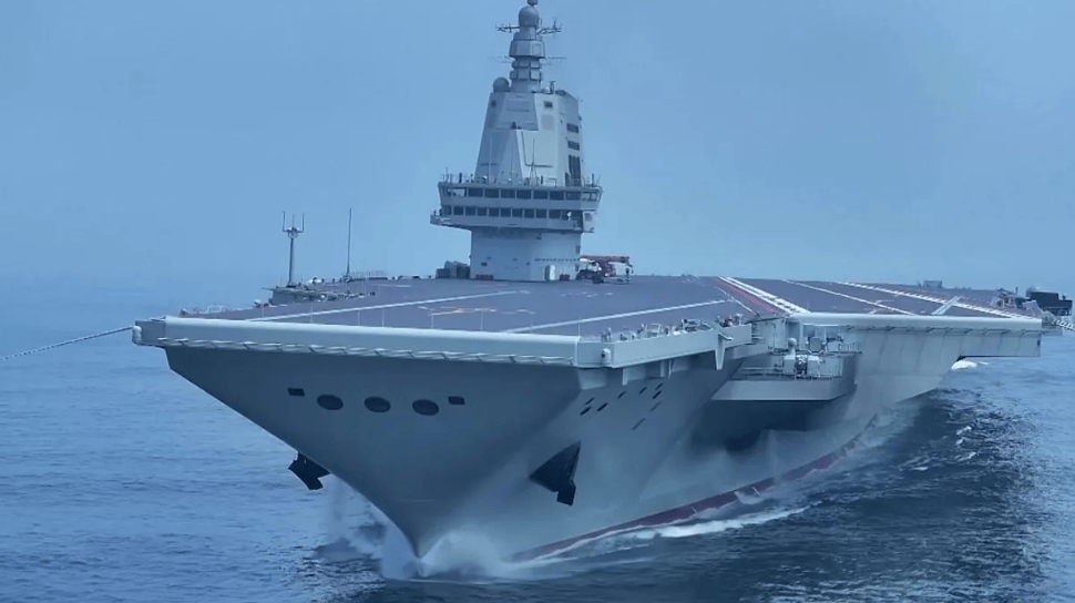 金燦榮：福建艦今年入役，明后年可能還會有大消息