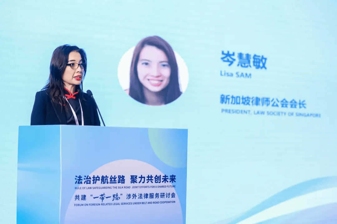 為高質量共建“一帶一路”注入新動能！這個涉外法律服務研討會在京舉辦