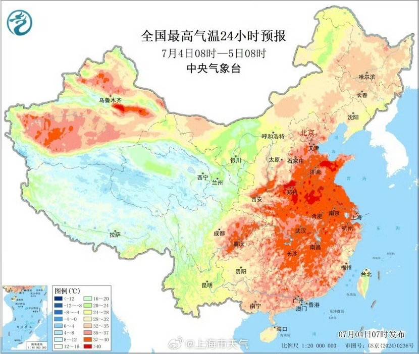 上海高溫何時休？有盼頭了！夏天越來越熱需警惕“情緒中暑”