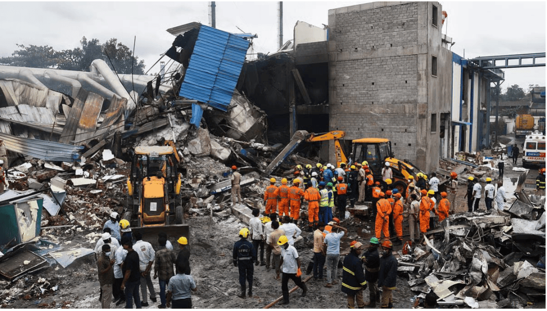 恐怖！突發(fā)爆炸致44人死亡，企業(yè)所有高管喪生！