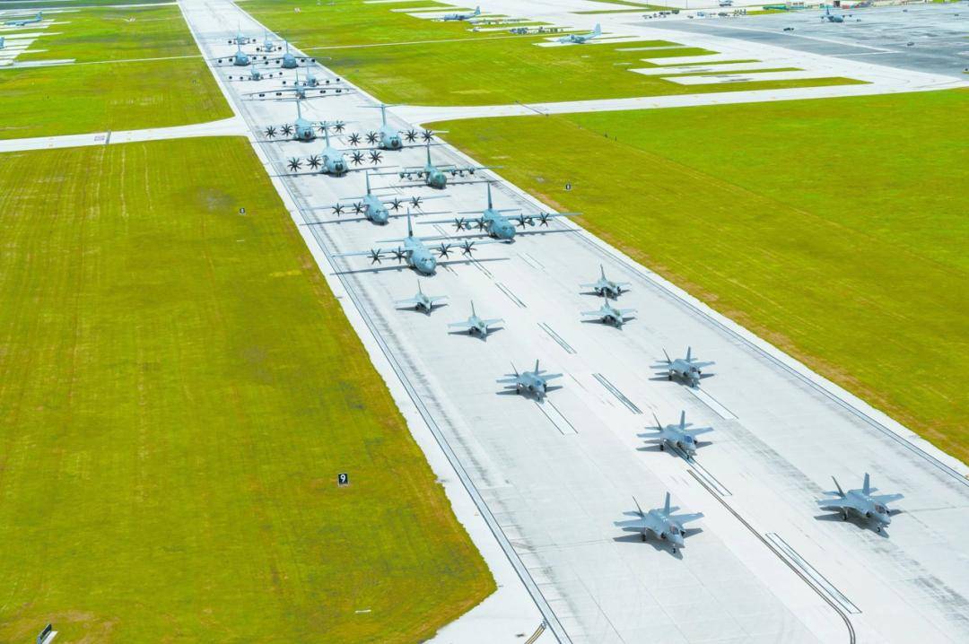 警惕！美軍出動300架戰(zhàn)機(jī)，堪稱“規(guī)模之最”