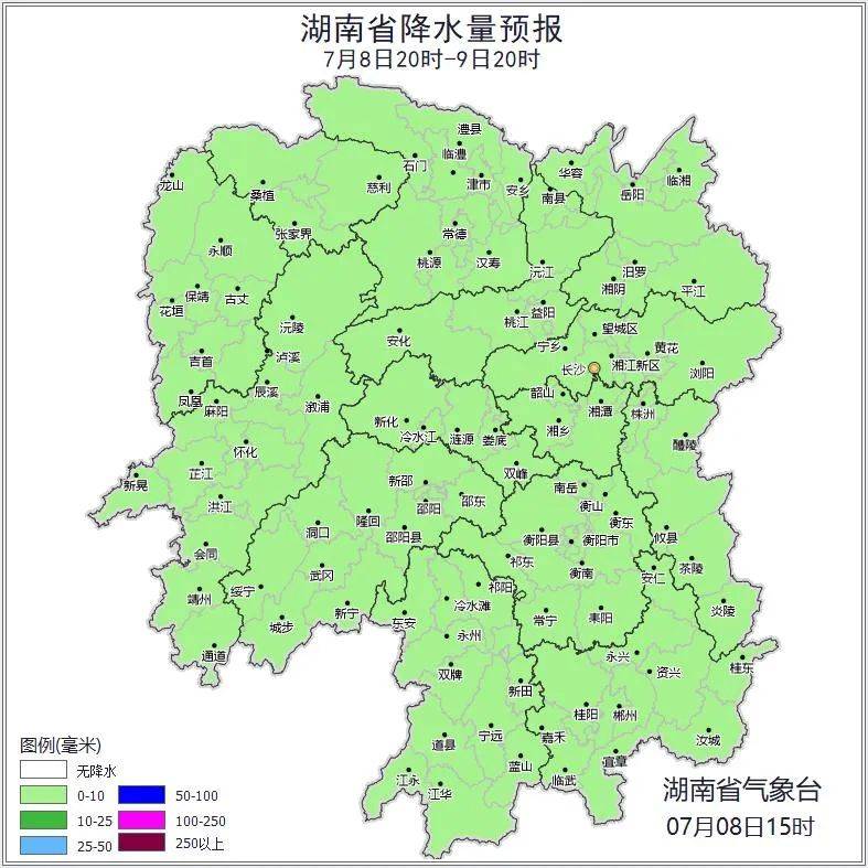 湖南氣象發(fā)布：大暴雨！10級雷暴大風(fēng)！臺風(fēng)“丹娜絲”路徑奇特，今晚影響湖南