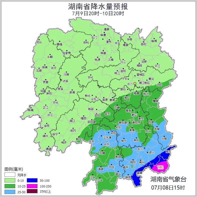 湖南氣象發(fā)布：大暴雨！10級雷暴大風(fēng)！臺風(fēng)“丹娜絲”路徑奇特，今晚影響湖南