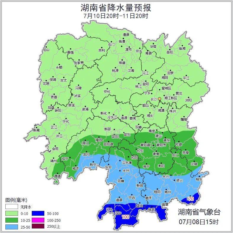 湖南氣象發(fā)布：大暴雨！10級雷暴大風(fēng)！臺風(fēng)“丹娜絲”路徑奇特，今晚影響湖南