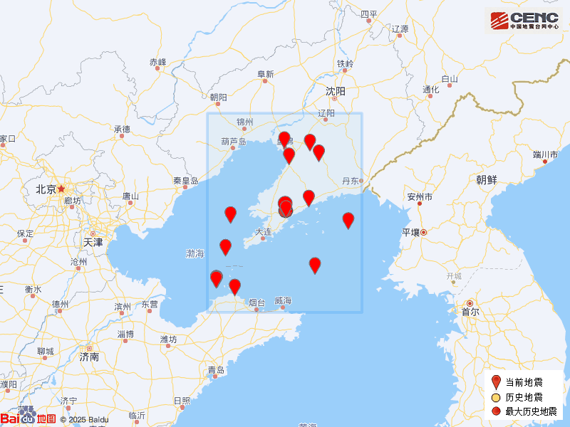 剛剛，遼寧大連發(fā)生地震