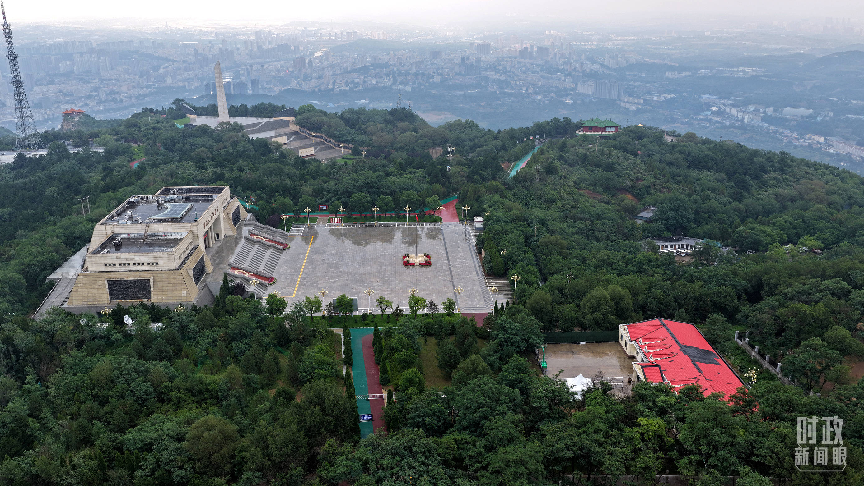 時(shí)政新聞眼丨習(xí)近平考察山西，為何來(lái)到這座太行山城？