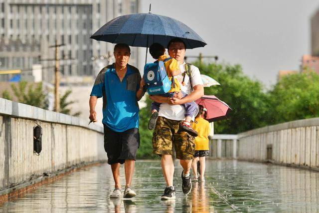 北京今明降雨頻繁天氣悶熱，周五起氣溫逐漸升高