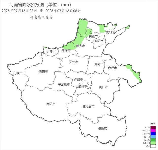 雨！中到大雨！暴雨！明后兩天，河南多地有雨