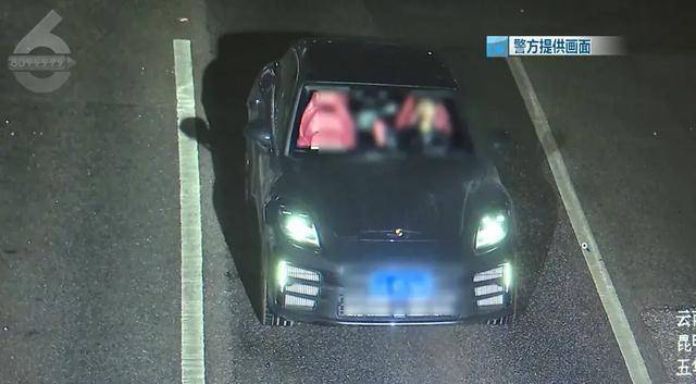 離奇！昆明一輛140萬的保時捷在停車場憑空消失