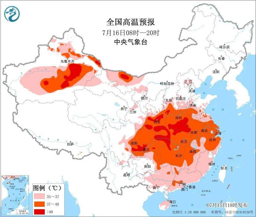 突破歷史極值！西安雷陣雨、小到中雨要來了！陜西降雨時間確定！