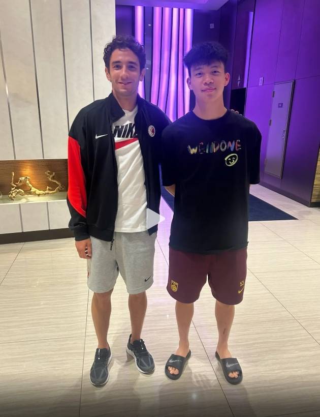 揮手打到王鈺棟！賓紀(jì)文：賽后第一時間向他道歉，開心能和他對位