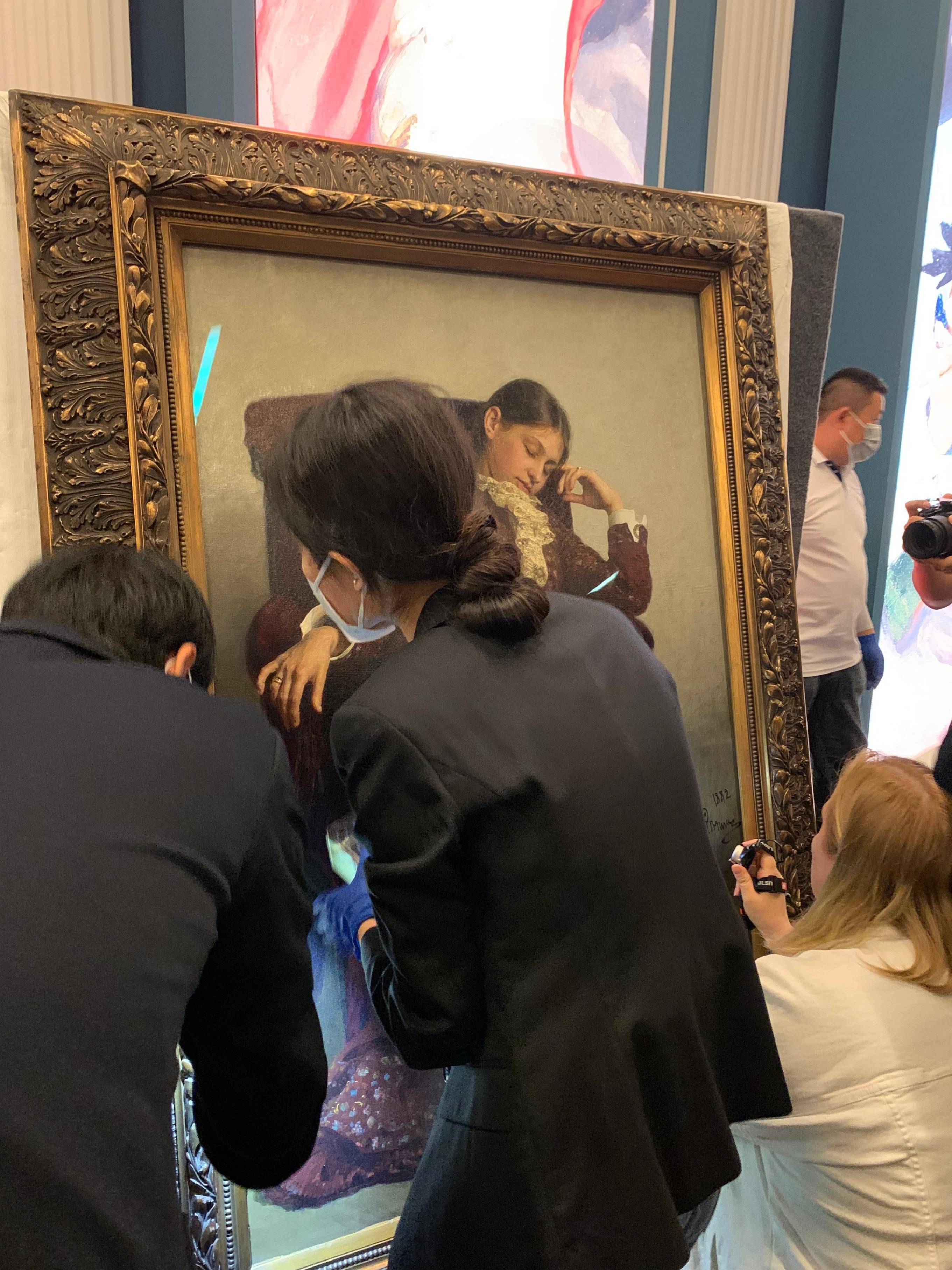 展品開箱！“涅瓦河畔的遐思——列賓藝術(shù)特展”將亮相