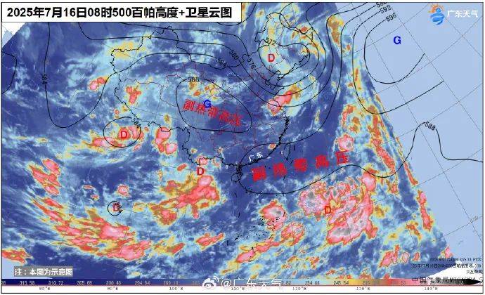 6號臺風或?qū)⒃趶V東登陸，本周將有大暴雨