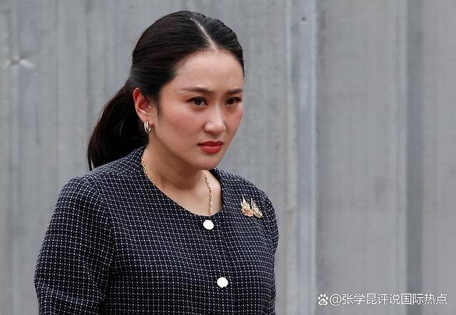 泰國人民力挺洪森？雙方達成一致，佩通坦的繼任者，必須是這一位
