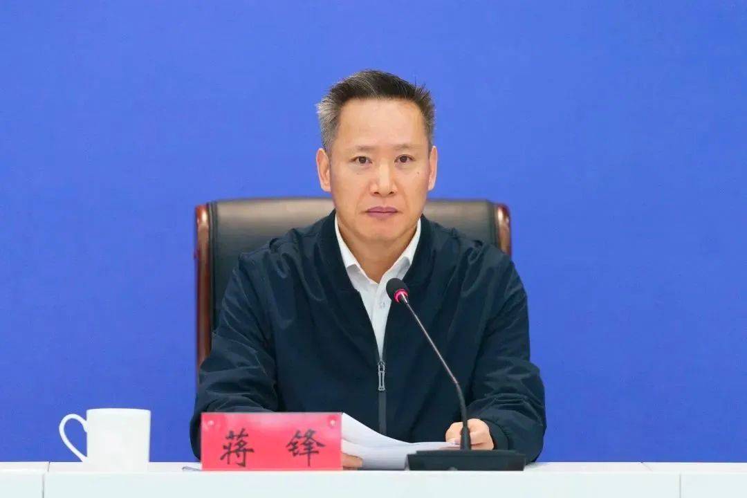 常州人蔣鋒履新無錫市代市長；原市長趙建軍因工作變動辭職