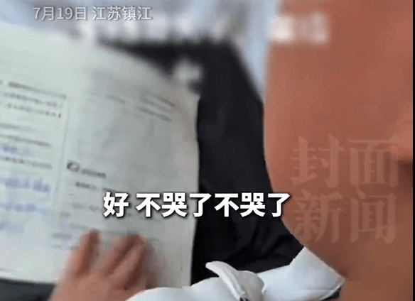 男孩作業(yè)被熱沒(méi)了，崩潰大哭！媽媽靈機(jī)一動(dòng)：放冰箱凍一晚