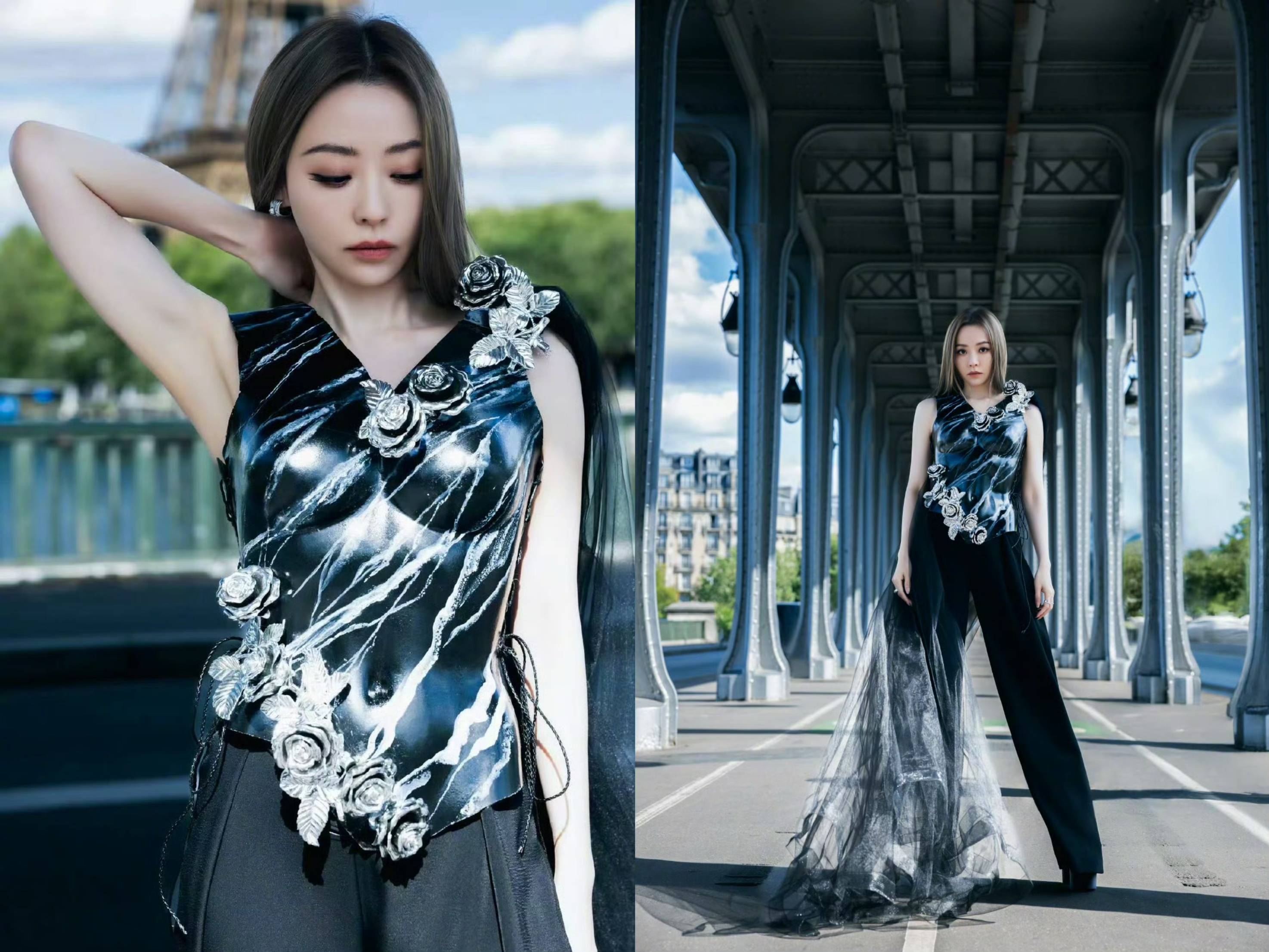 "蝴蝶女王"到"金絲魅魔"，張靚穎造型為何總能引爆熱搜？