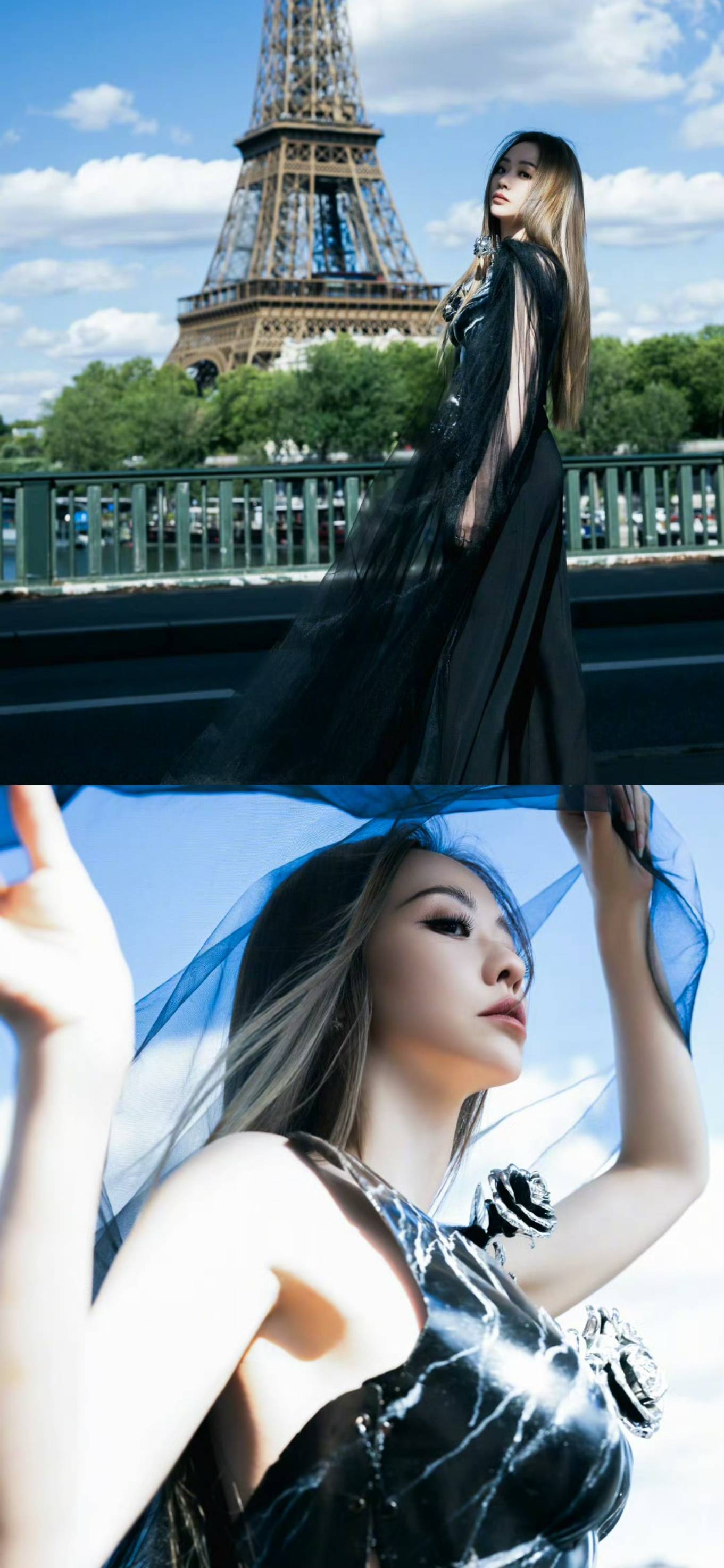 "蝴蝶女王"到"金絲魅魔"，張靚穎造型為何總能引爆熱搜？