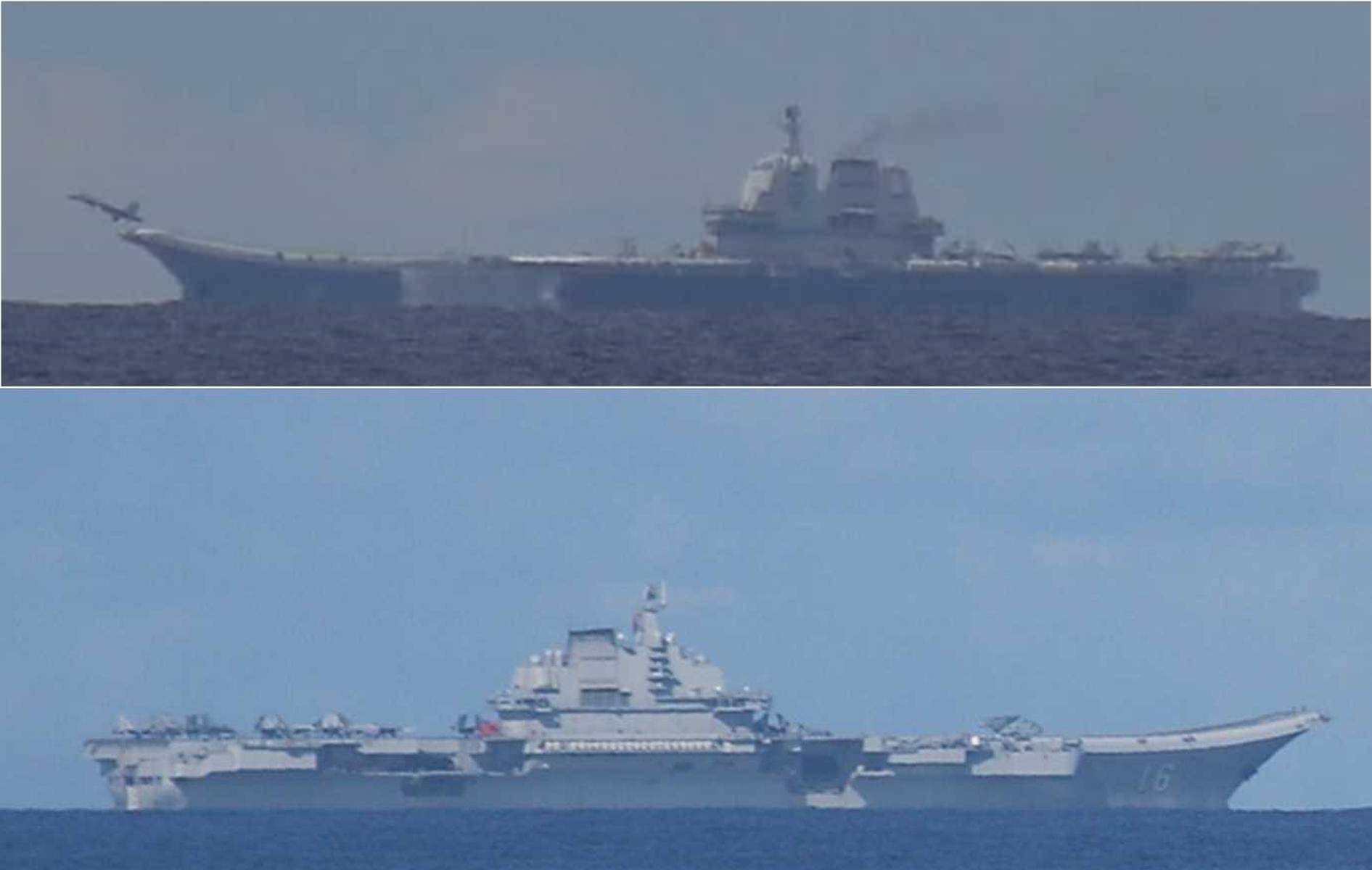 外軍深夜來犯，央視披露細(xì)節(jié)，殲15掛實(shí)彈升空驅(qū)離，現(xiàn)場驚心動魄