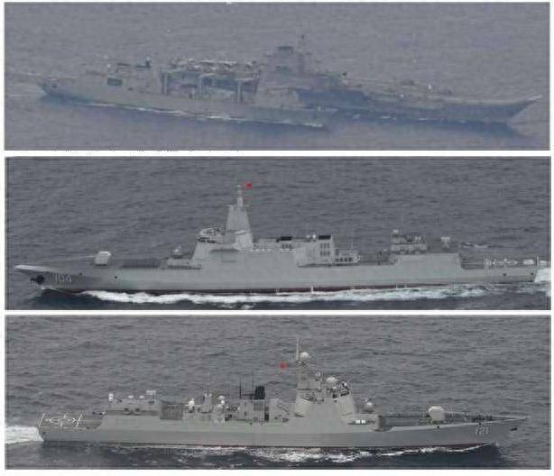 外軍深夜來犯，央視披露細(xì)節(jié)，殲15掛實(shí)彈升空驅(qū)離，現(xiàn)場驚心動魄