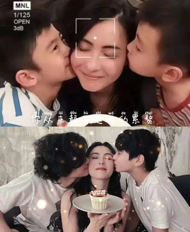 娛樂(lè)圈星二代護(hù)母太感人：甜馨力挺李小璐謝振軒內(nèi)涵王菲只為保護(hù)張柏芝！