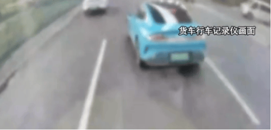行車記錄儀畫面曝光！女子稱開小米SU7遭貨車司機逼停辱罵“開個破小米”，貨車公司：她5秒變道3次