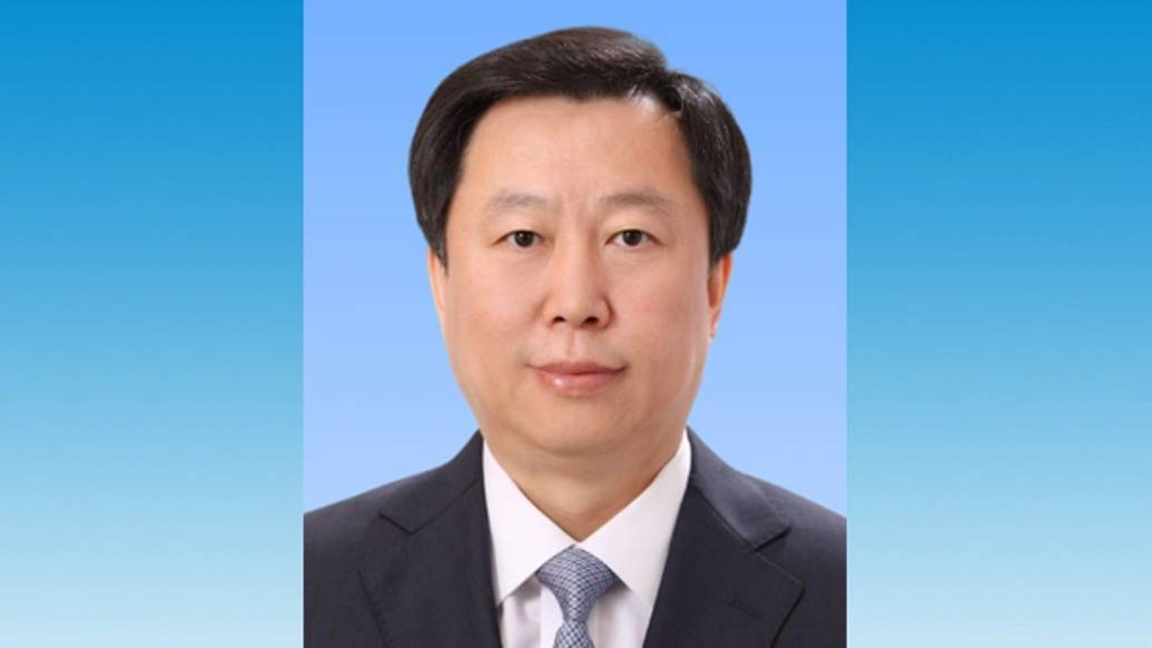 張安順任黑龍江省人大常委會黨組書記，王永康改任黨組副書記