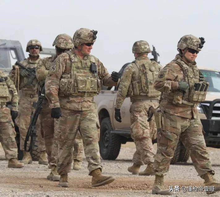 中國特種兵新裝備摸禿美軍，網(wǎng)友：你跟我說這是解放軍？