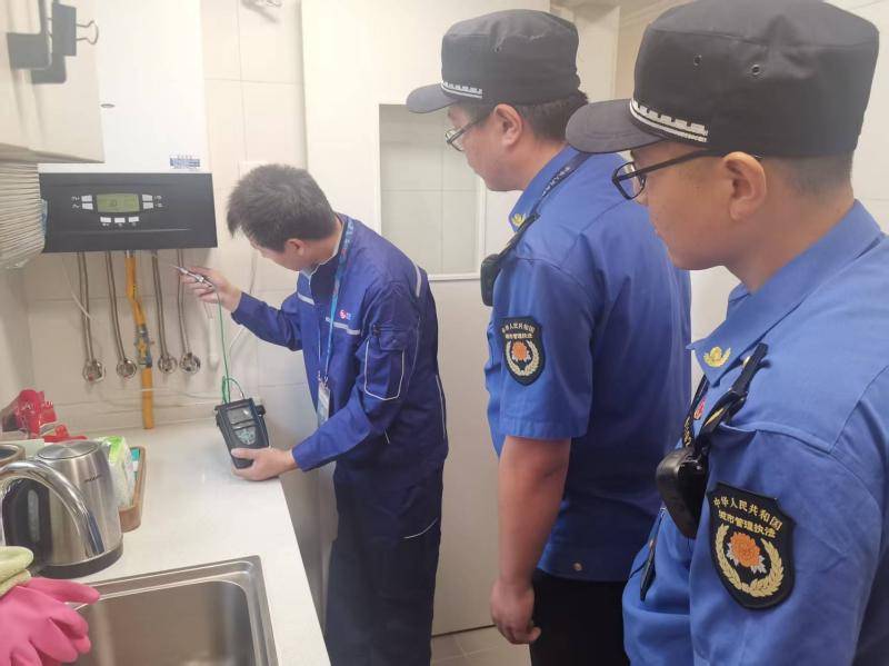水管錯接到燃氣管上！北京海淀發(fā)生多起“水堵事故”