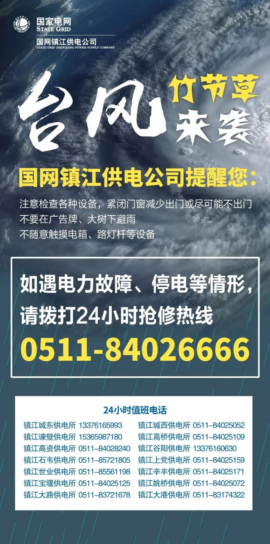 臺(tái)風(fēng)正在穿越江蘇！
