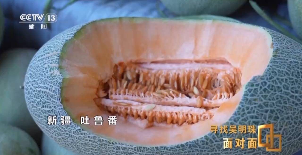 面對面丨中國人的吃瓜自由要感謝她！吳明珠說她的一生就是結(jié)幾個好瓜獻給人民
