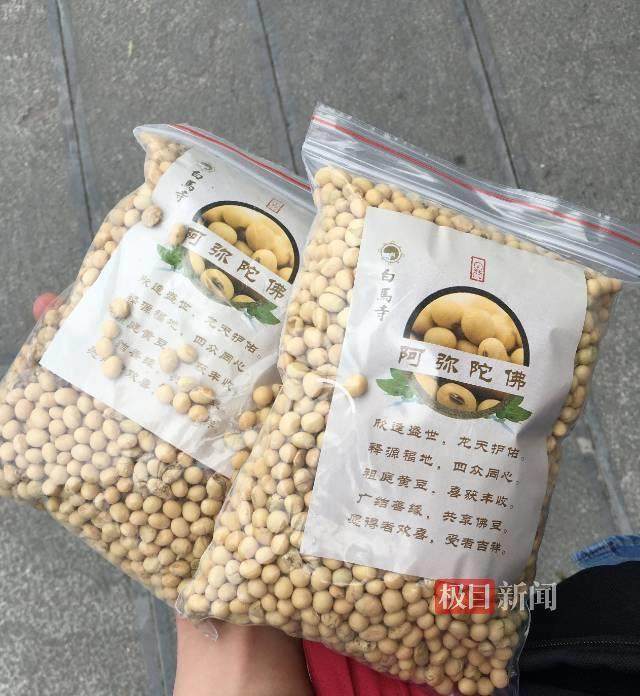 印樂方丈管理下的白馬寺：僧人頂著高溫種地，義工稱寺里秉承農(nóng)禪并重
