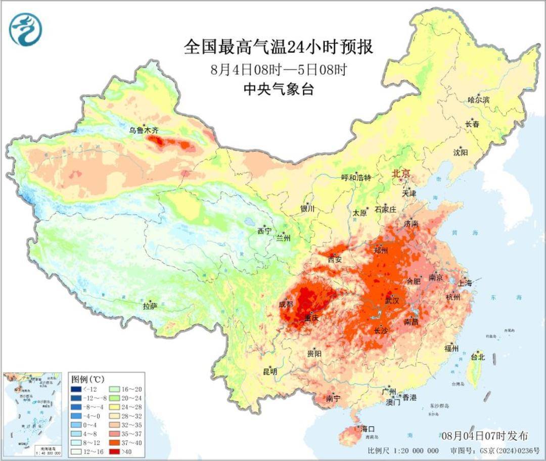 @四川人：再堅(jiān)持三天！立秋日就來雨水 40℃以上高溫將緩解