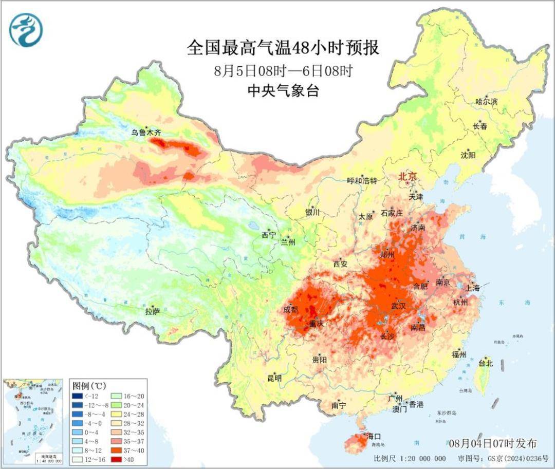 @四川人：再堅(jiān)持三天！立秋日就來雨水 40℃以上高溫將緩解