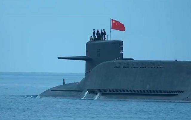 一般先進(jìn)可以展示？央視曝光新型潛艇出航：到了以前沒能到的地方