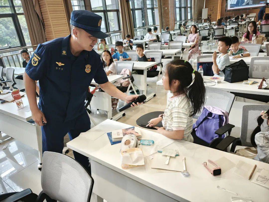 兩江消防開展暑期兒童消防安全教育宣傳活動(dòng)