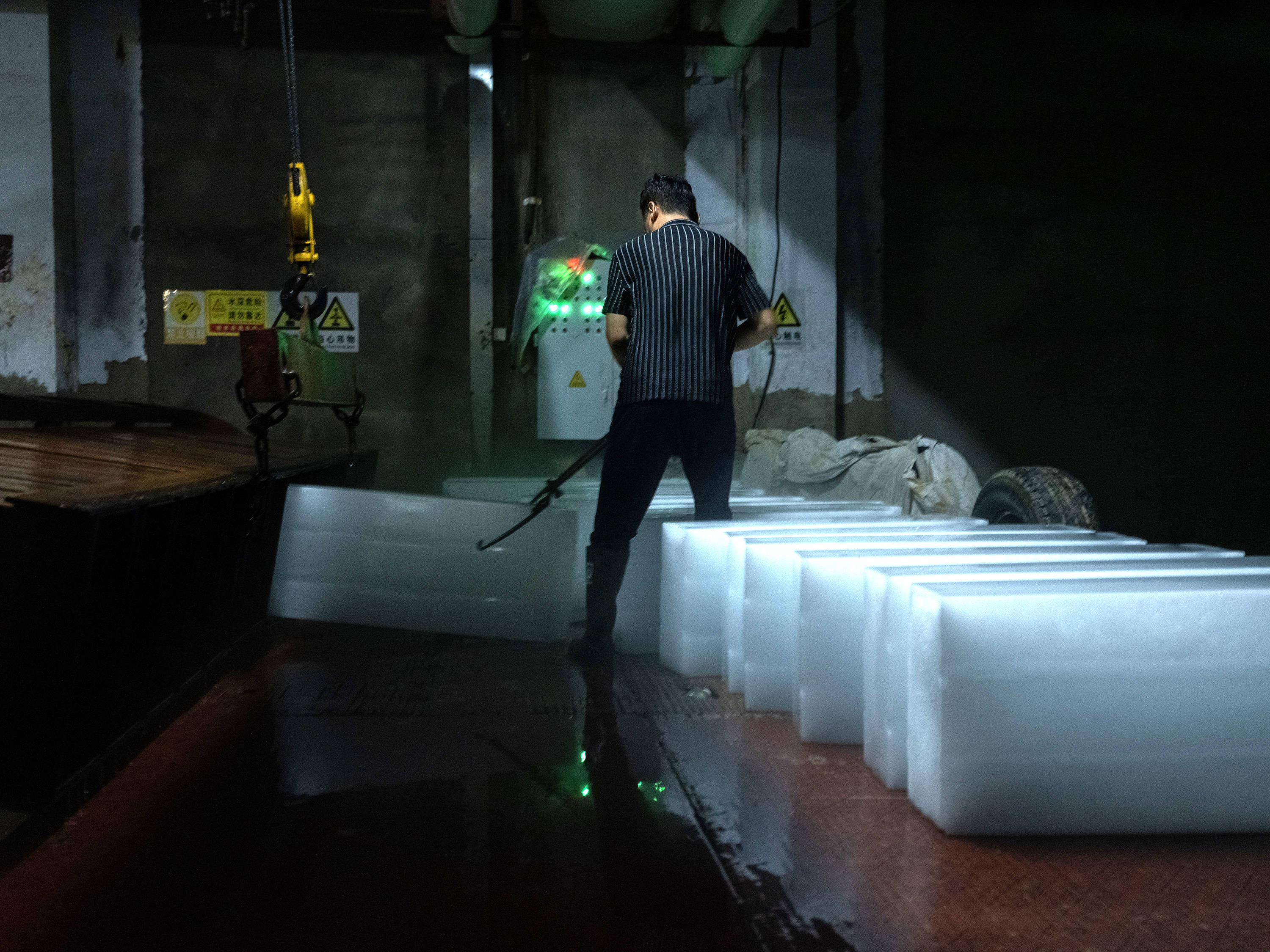建筑工地申請(qǐng)不到6塊冰 59歲工人中暑失業(yè)
