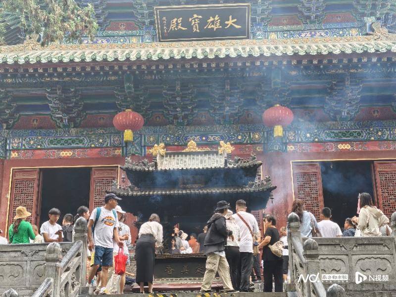 少林寺已重新開(kāi)放，景區(qū)稱可正常購(gòu)票！曾因當(dāng)?shù)乇┯陼簳r(shí)閉園