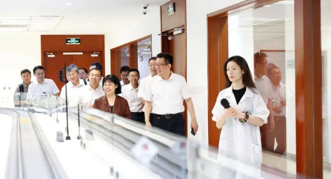 蘭州交通大學(xué)黨委副書記、常務(wù)副校長聶磊到訪中國通號