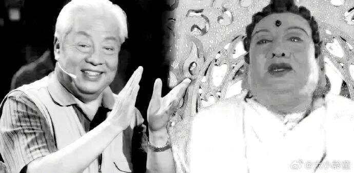 演員六小齡童、閆妮發(fā)文悼念！“他是我們的偶像”