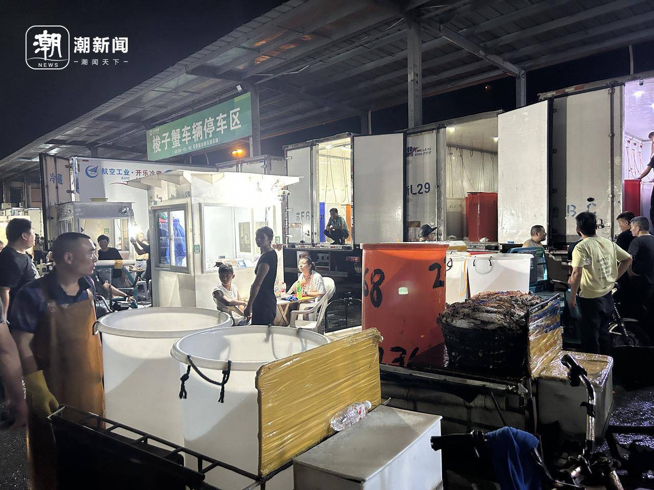 起猛了！東海梭子蟹2元/斤，杭州市場到貨量驚人