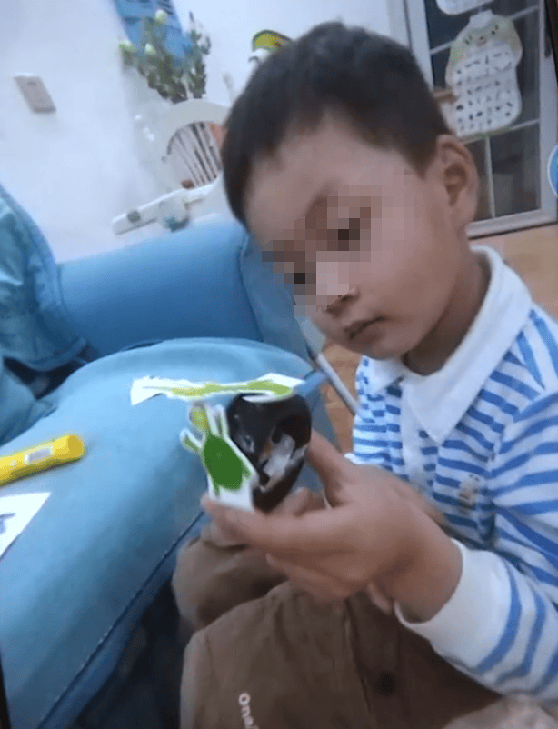 臥室門打不開，爸爸接了通電話，撬門后發(fā)現(xiàn)4歲半兒子從22樓墜落，蜷縮在一樓綠化帶……
