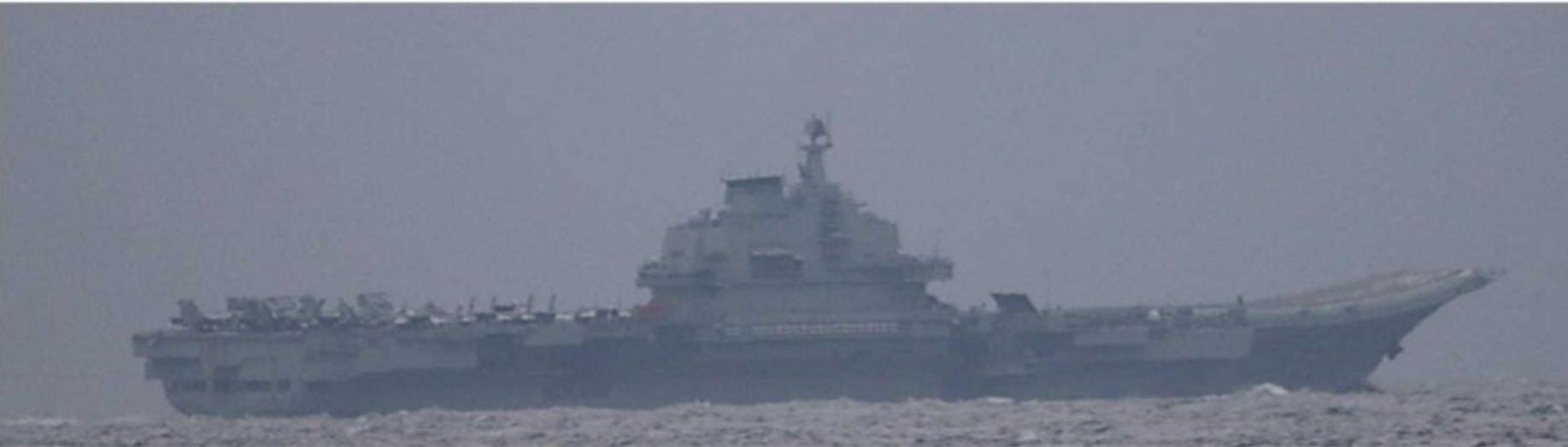 釣魚島上空演練偷襲中國航母，日本自衛(wèi)隊傳來噩耗：F-2戰(zhàn)機(jī)墜海